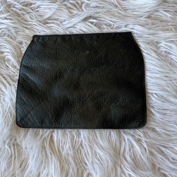 Carlos Falchi 💫Pouch 💫black - Picture 1 of 5